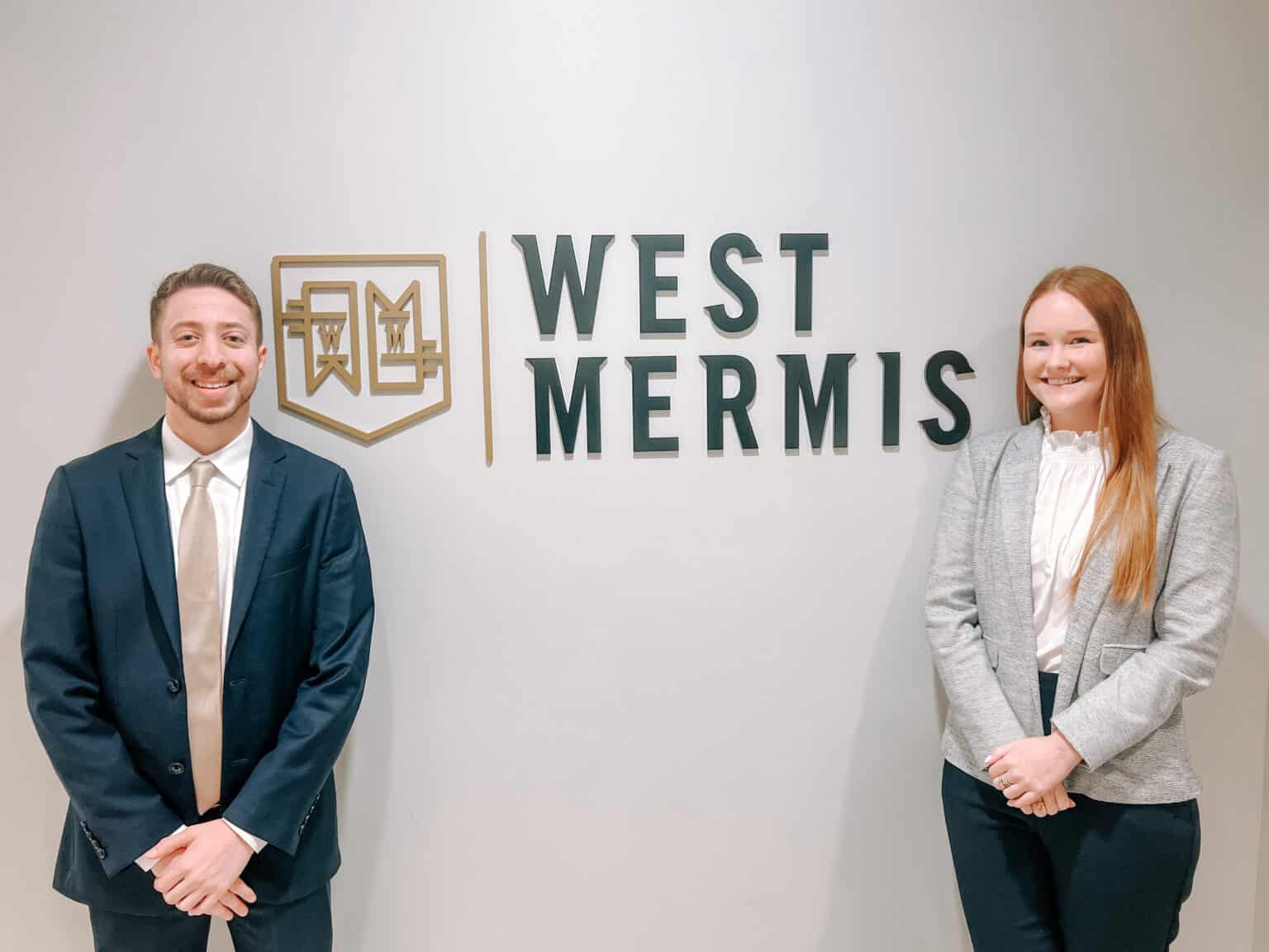 2023 Summer Law Clerks Michael Abel and Anna Elwood West